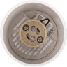 Накладной светильник JAZZWAY под лампку с цоколем GU10 PDL-R 1xGU10 WH 230V IP20 5049284